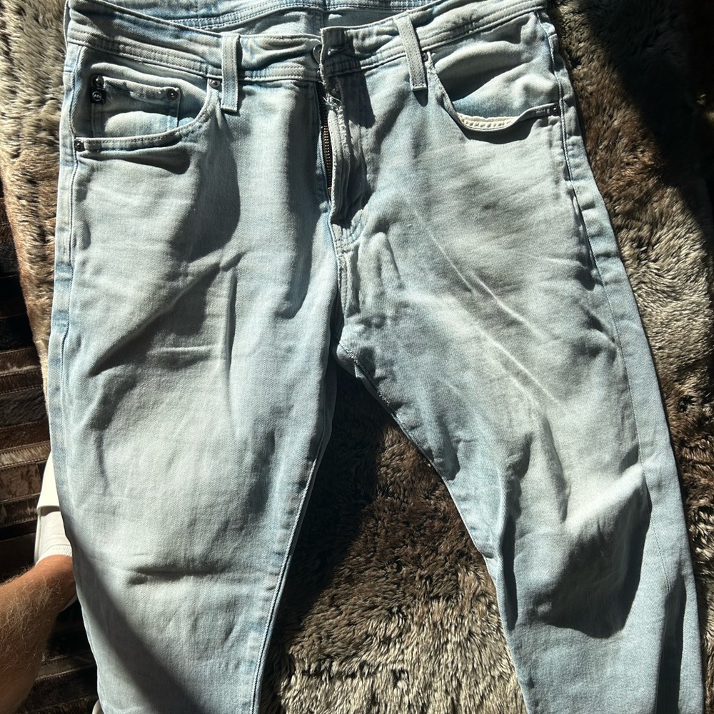 Light Wash Denim Jeans